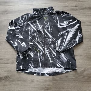 Nike Shield Reflective Running Jacket Womens Size XL Mens L